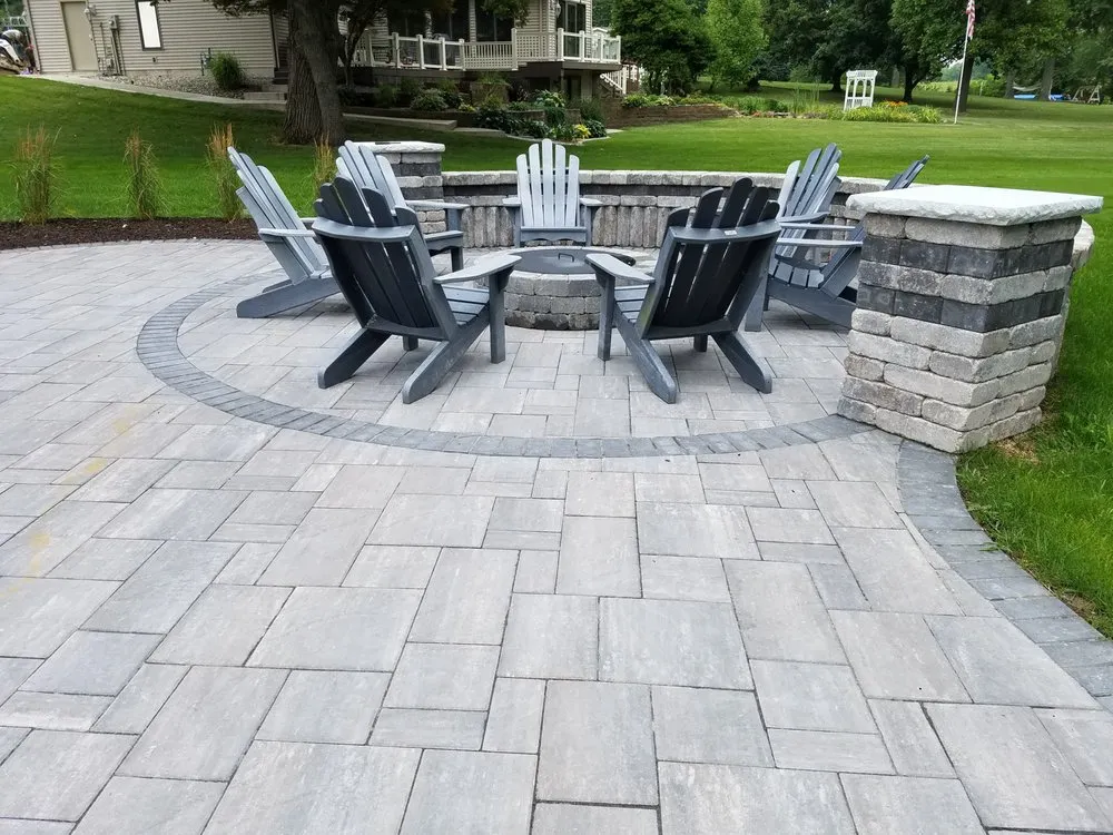 Professional landscaping services in Middlebury, IN by Dave's Lawnscaping