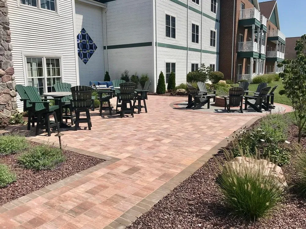 Top-rated landscape installation for residential properties across Middlebury, IN - Dave's Lawnscaping