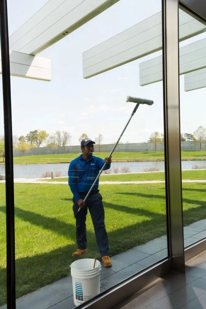 Reliable yard cleanup service for homes in Glenview, IL by Daves Main Services