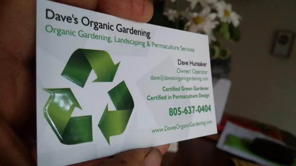 Trusted landscaping services in Santa Barbara, CA by Dave's Organic Gardening
