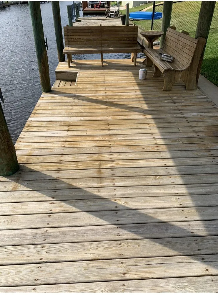 Trusted yard maintenance in Palm Coast, FL by Dave's Pressure Wash & More