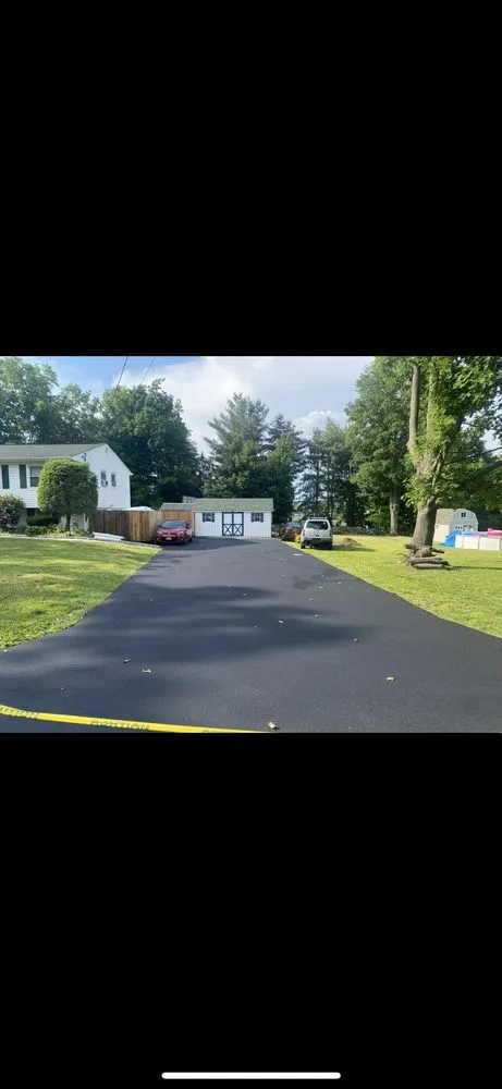 Local garden landscaping with custom design in Wingdale, NY by Dave’s Property Maintenance