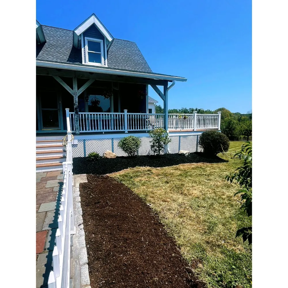 Professional residential landscaping in Wingdale, NY by Dave’s Property Maintenance