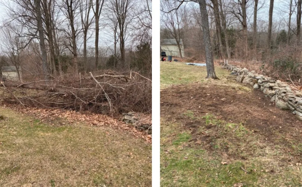Professional outdoor landscaping for outdoor upgrades across Northfield, CT - Dave's Services