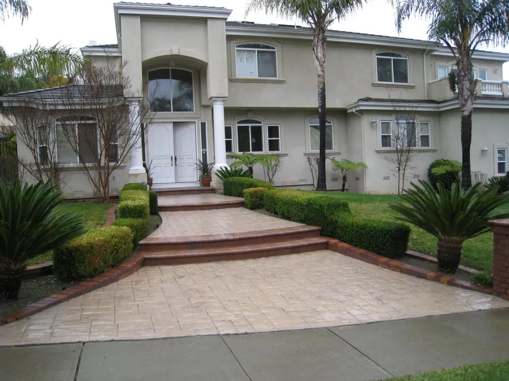 Local landscape installation in Fremont, CA - Dave's Superior Yards