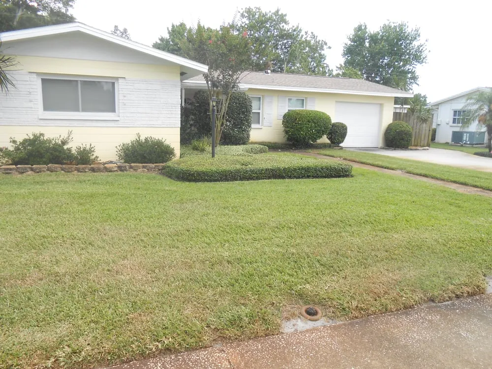 Custom garden landscaping in Saint Petersburg, FL - Dave's World of Lawns