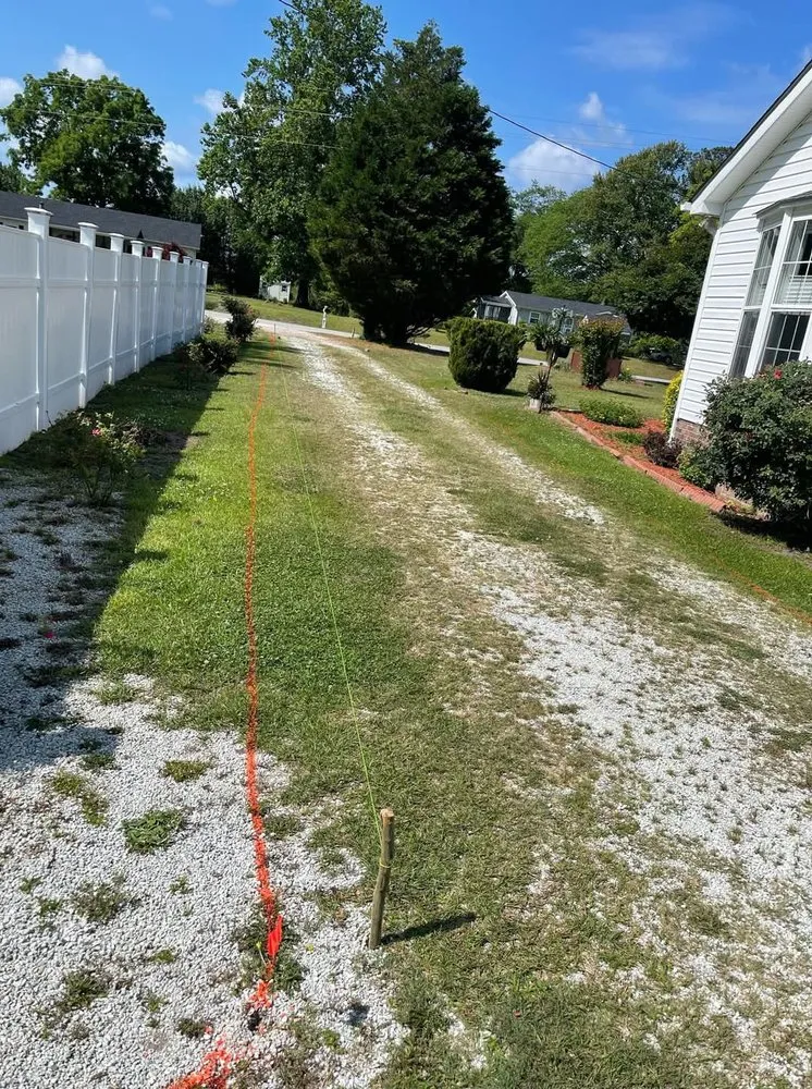 Trusted garden landscaping in New Bern, NC by Daveys Yard & Landscaping