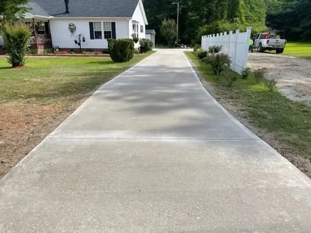 Trusted lawn mowing service with custom design in New Bern, NC by Daveys Yard & Landscaping