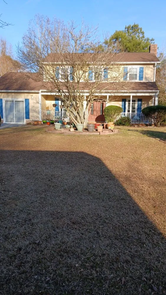 Trusted garden landscaping in New Bern, NC - Daveys Yard & Landscaping