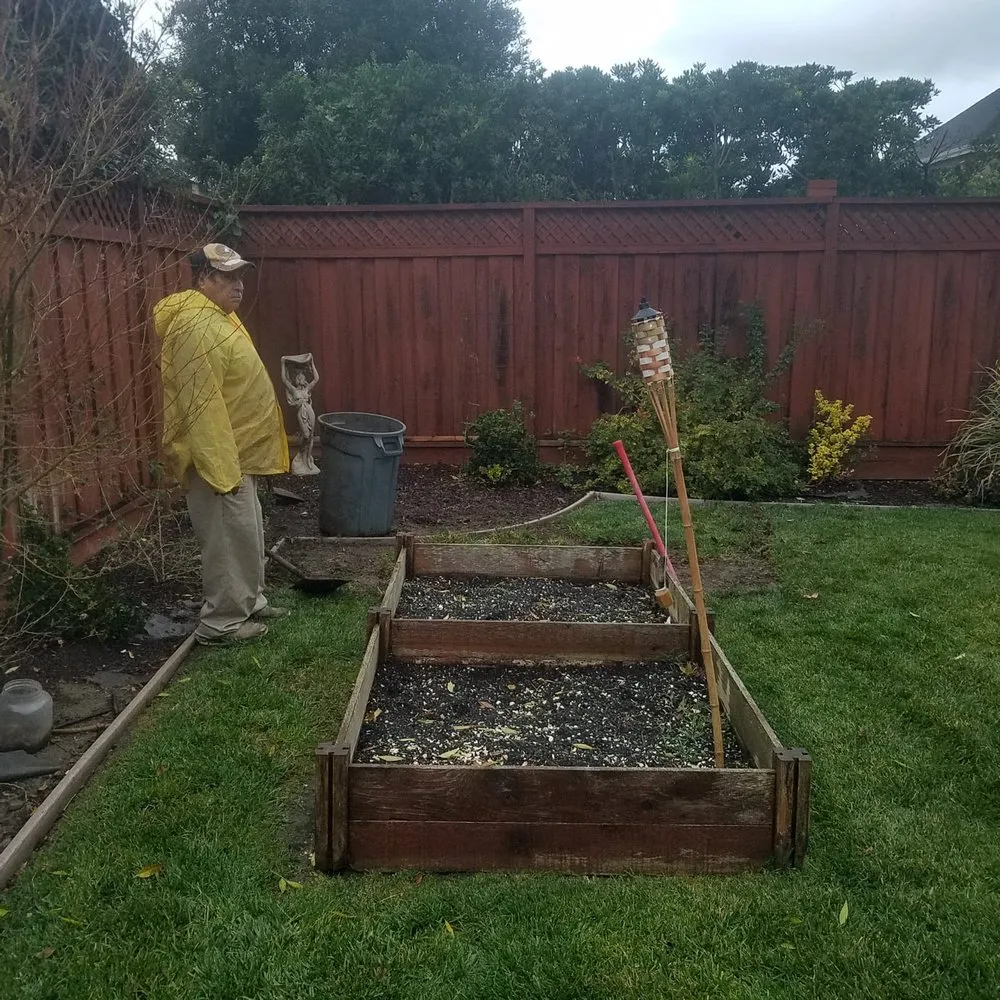 Professional landscape installation for homes in San Jose, CA by David & Aron Landscaping