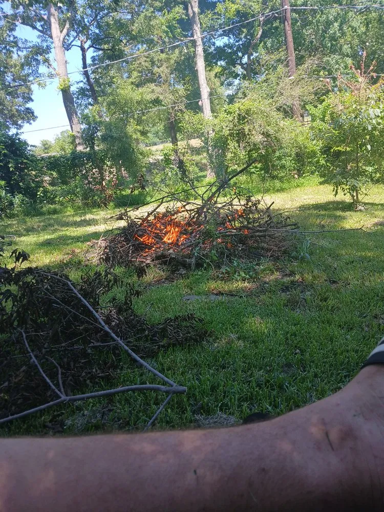 Top-rated yard cleanup service in Channelview, TX by David & Tinos Lawn Service