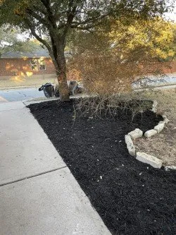 Top-rated outdoor landscaping in Round Rock, TX by David Alcantar Landscaping & More