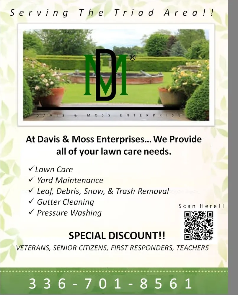 Reliable lawn care service in Greensboro, NC - David And Moss Enterprise