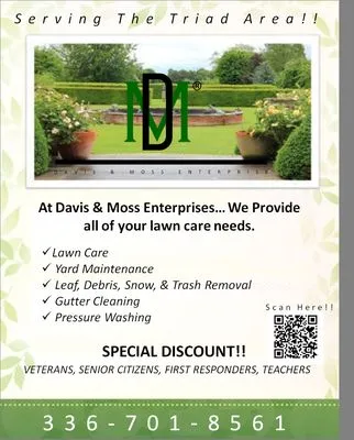 David And Moss Enterprise Logo