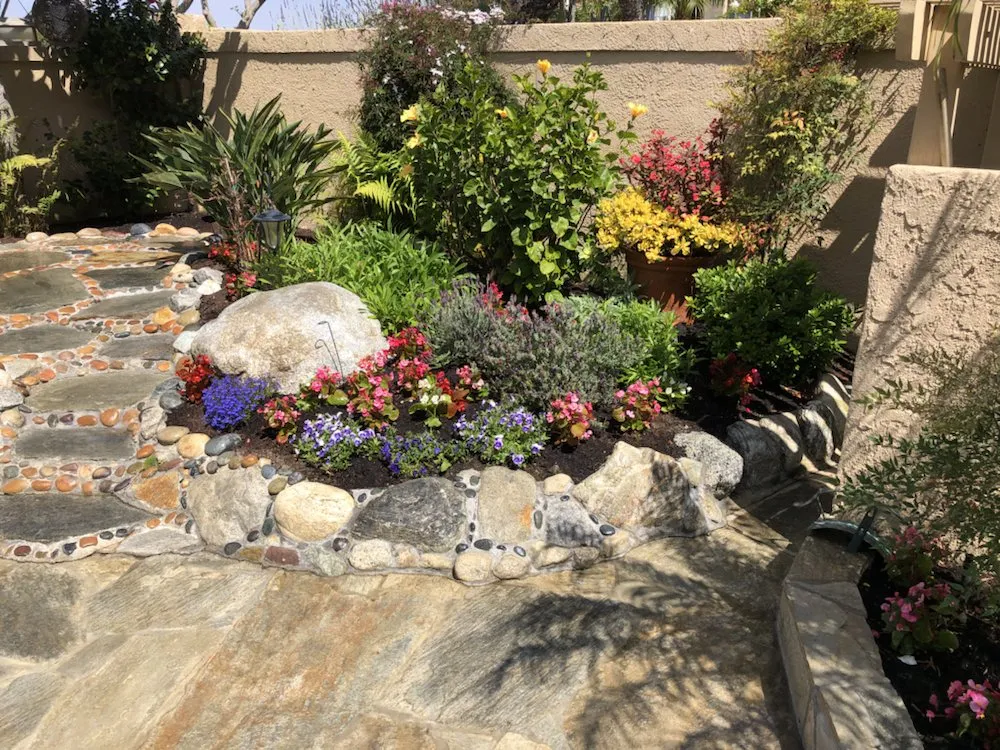 Local outdoor landscaping in San Juan Capistrano, CA - David Bahena Yard, Tree, and Home Services