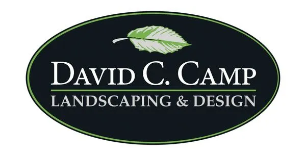 David C Camp Landscaping & Design Logo