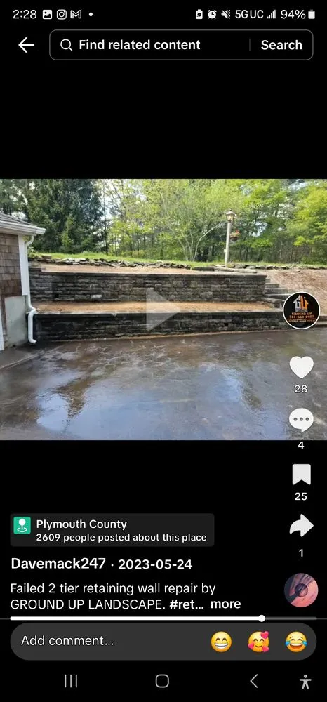 Trusted yard maintenance in Boston, MA by David C McDonald Company