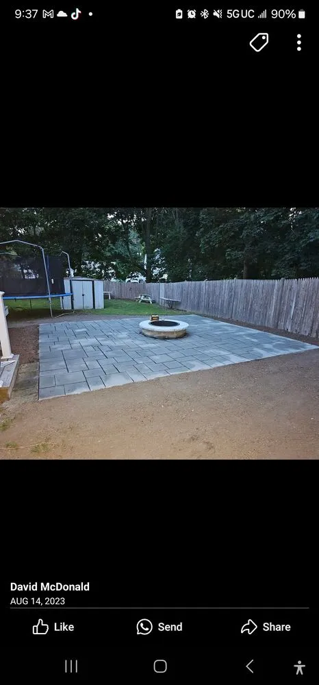 Affordable garden landscaping for beautiful yards across Boston, MA - David C McDonald Company