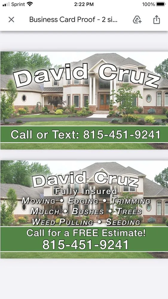 Expert residential landscaping near you across Woodstock, IL - David Cruz Lawncare