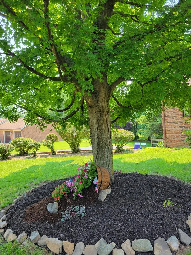 Reliable landscape design for residential properties in Waynesboro, VA by David Diaz Lawn Services