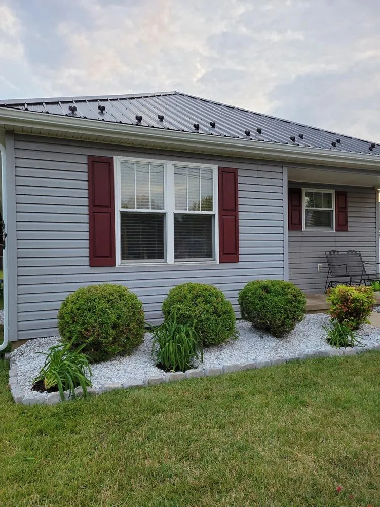 Custom residential landscaping in Waynesboro, VA - David Diaz Lawn Services