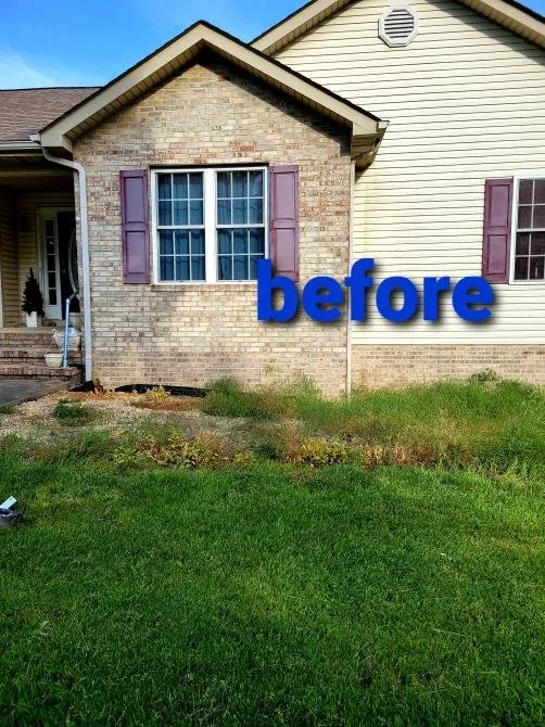 Local landscape installation with custom design in Waynesboro, VA by David Diaz Lawn Services