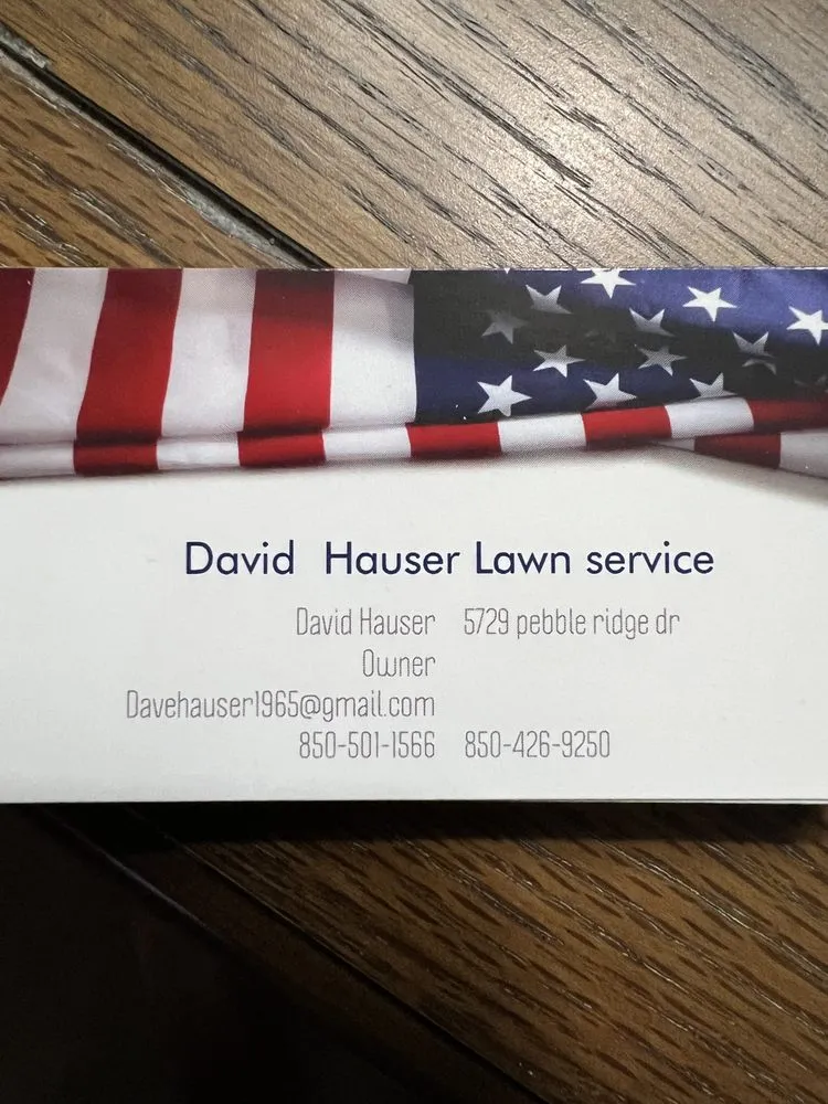 Top-rated landscape installation experts serving Milton, FL - David Hauser Lawncare