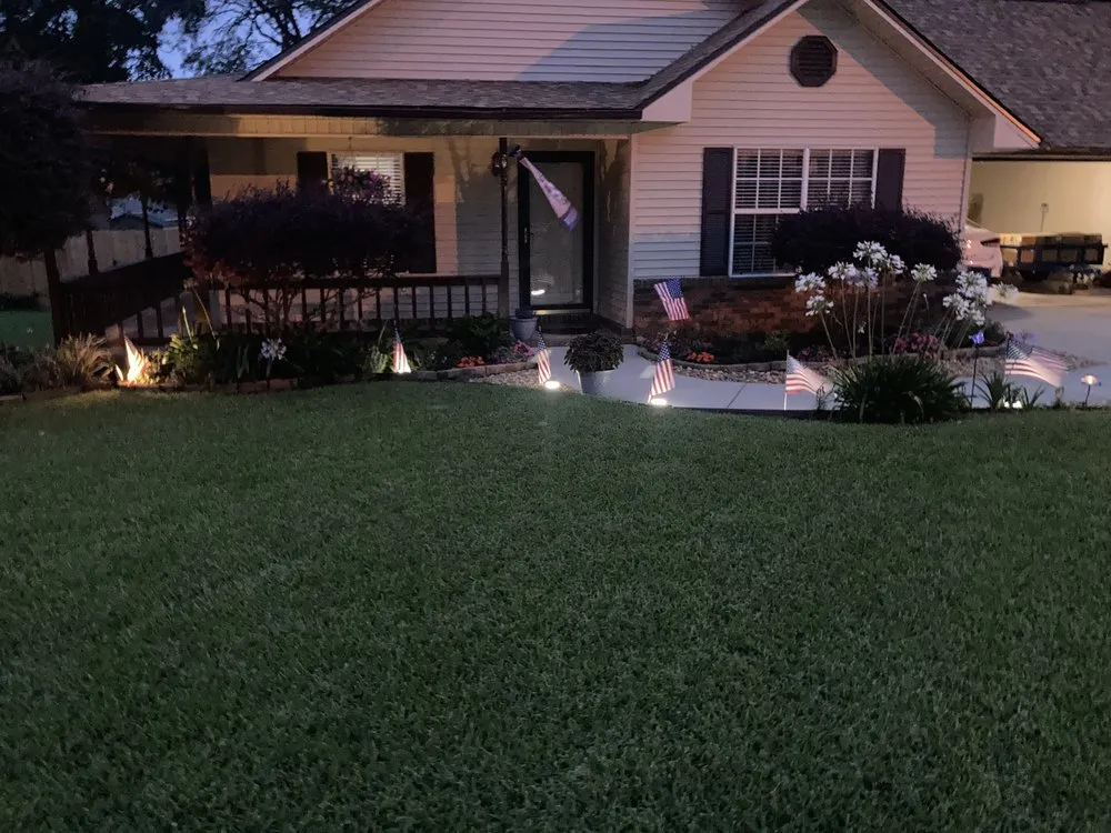 Reliable outdoor landscaping in Milton, FL by David Hauser Lawncare