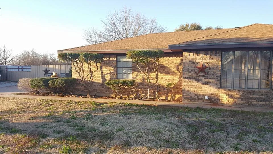 Custom lawn care service in Wichita Falls, TX by David Helms Services