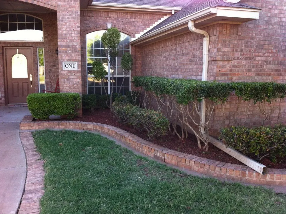 Affordable residential landscaping experts serving Wichita Falls, TX - David Helms Services