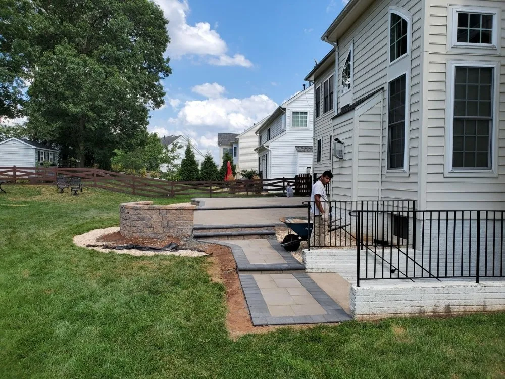 Reliable landscape installation in Midland, VA by David Home Improvement