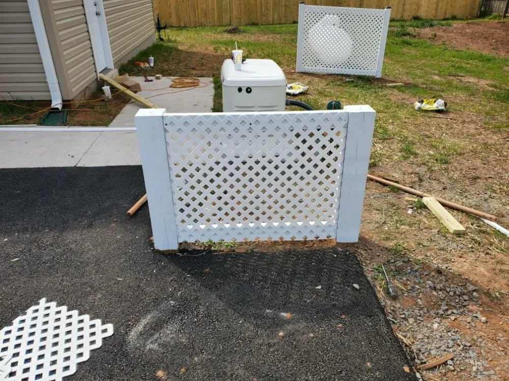 Trusted outdoor landscaping in Midland, VA by David Home Improvement