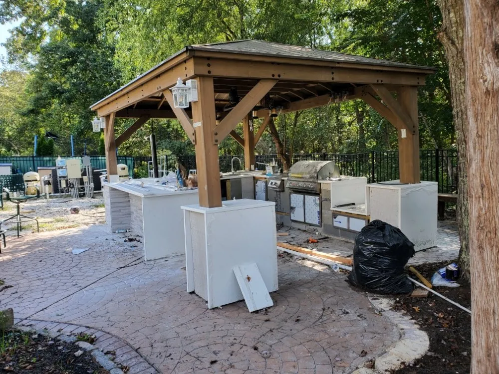 Affordable yard maintenance in Midland, VA by David Home Improvement
