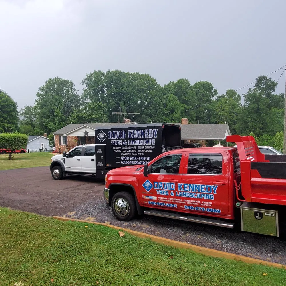 Top-rated garden landscaping in Culpeper, VA - David Kennedy Tree & Landscaping