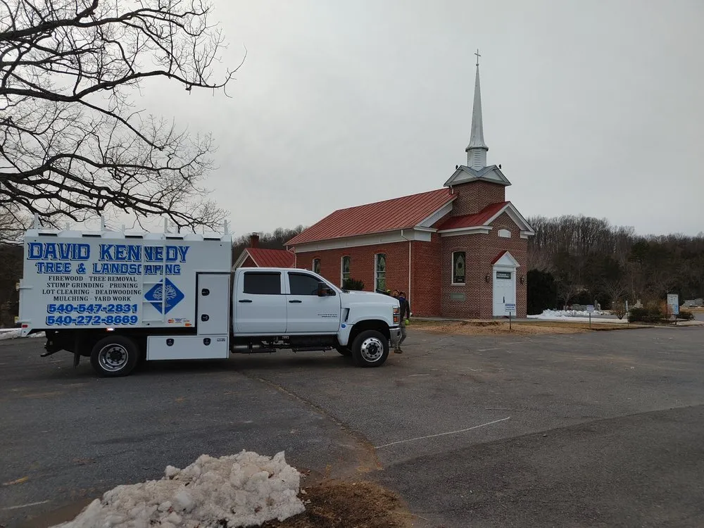 Professional residential landscaping in Culpeper, VA - David Kennedy Tree & Landscaping