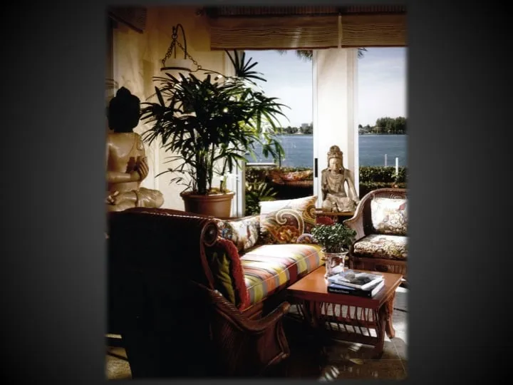 Professional lawn care service with custom design in N Miami Beach, FL by David Landau Designs