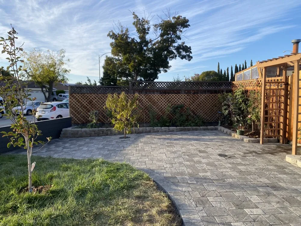 Professional outdoor landscaping in Hayward, CA by David Landscaping