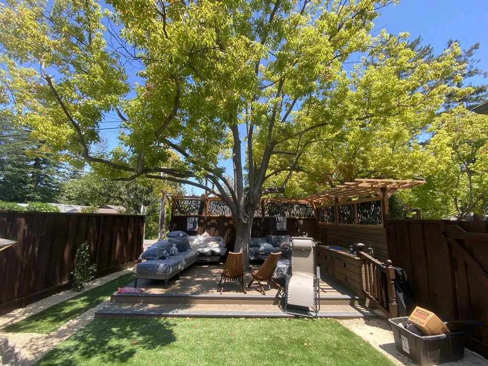 Top-rated outdoor landscaping in Hayward, CA by David Landscaping