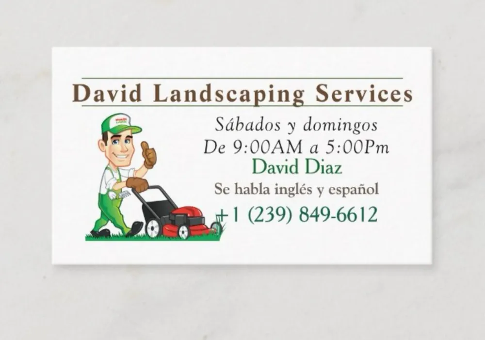 Affordable outdoor landscaping near you in Fort Myers, FL by David Landscaping Services