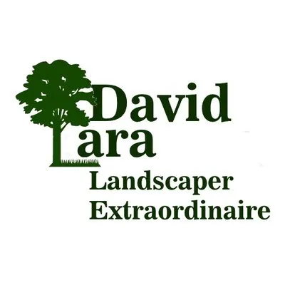 David Lara Landscaper Extraordinaire Logo