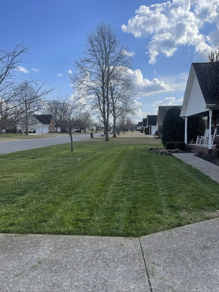 Expert lawn mowing service for beautiful yards across Murfreesboro, TN - David Mart Landscaping & Hauling Services
