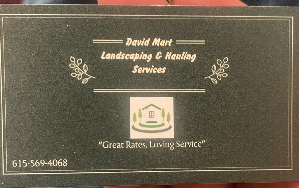 Local yard maintenance in Murfreesboro, TN by David Mart Landscaping & Hauling Services