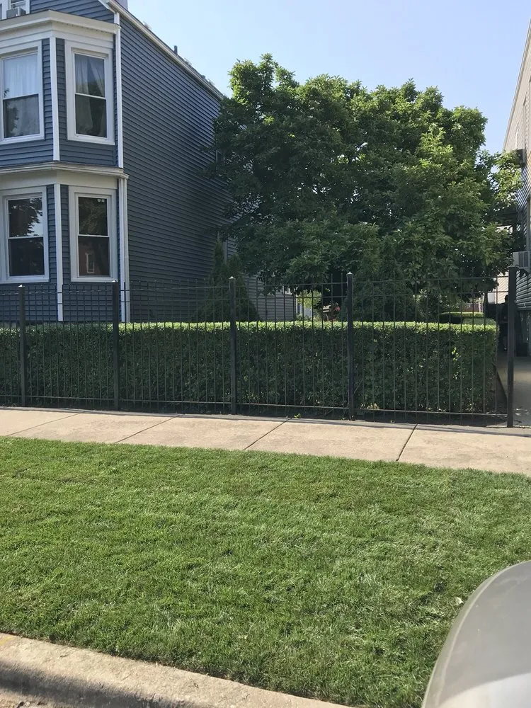 Custom garden landscaping for homes across Chicago, IL - David Martinez Landscaping