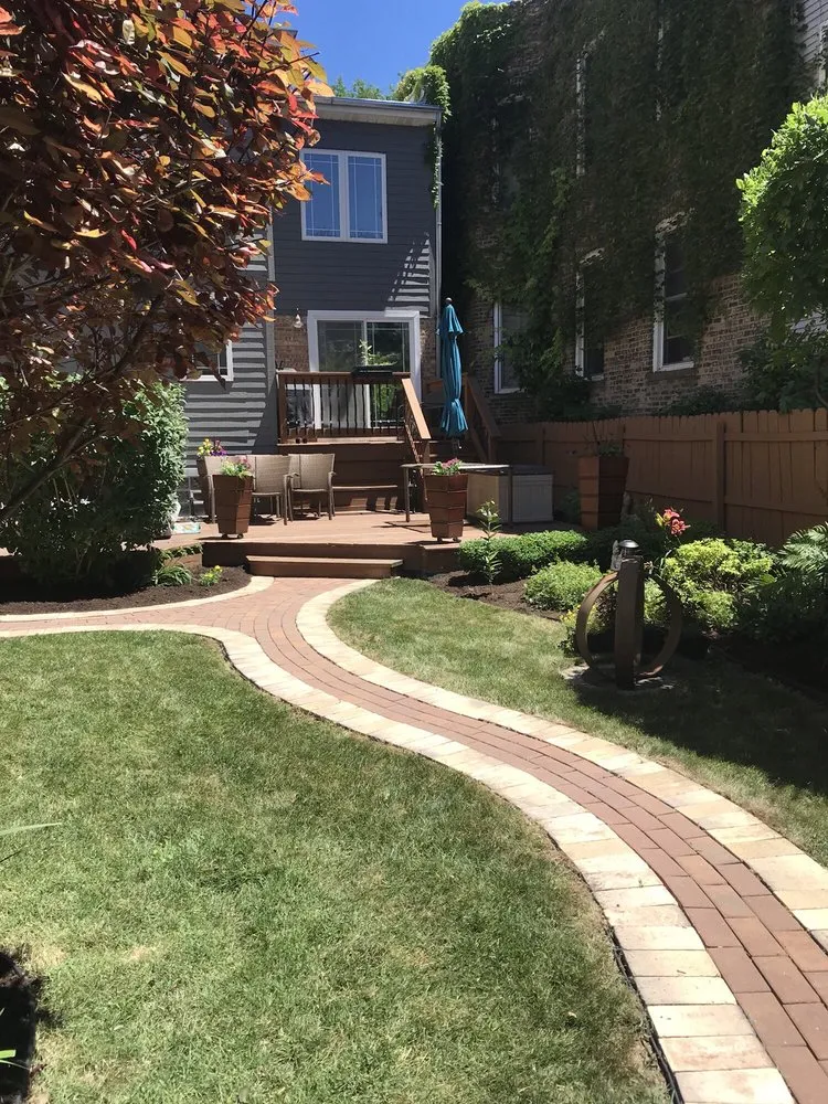 Trusted landscape installation experts serving Chicago, IL - David Martinez Landscaping