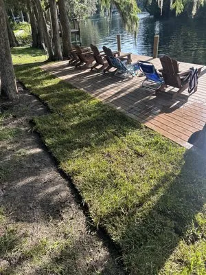 David Matthews Lawn Service Logo