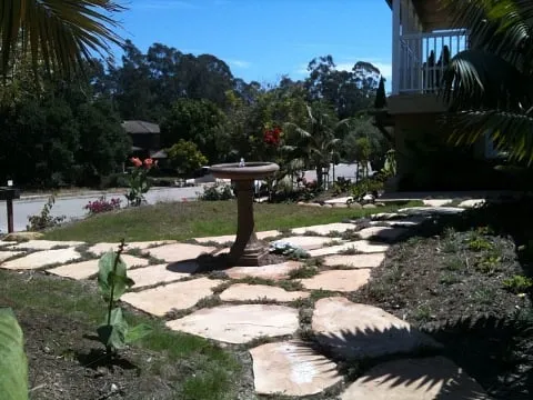 Professional residential landscaping near you in Santa Barbara, CA by David Michael Frantz Landscape