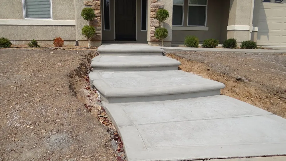 Expert residential landscaping in Lincoln, CA - David Morris Concrete