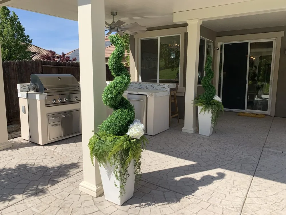 Reliable yard maintenance in Lincoln, CA by David Morris Concrete