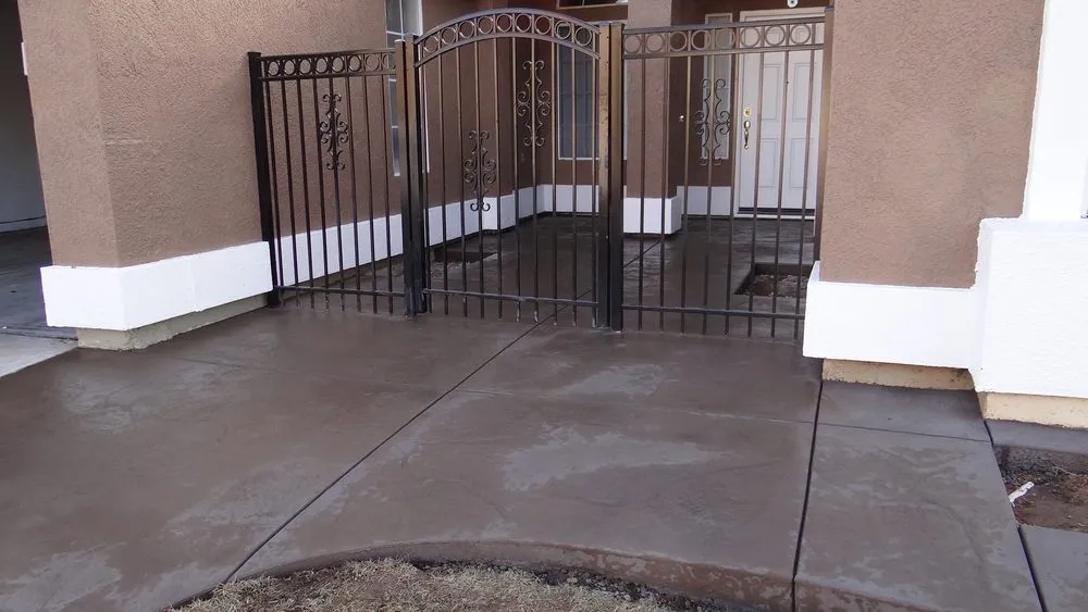 Expert landscape installation in Lincoln, CA by David Morris Concrete