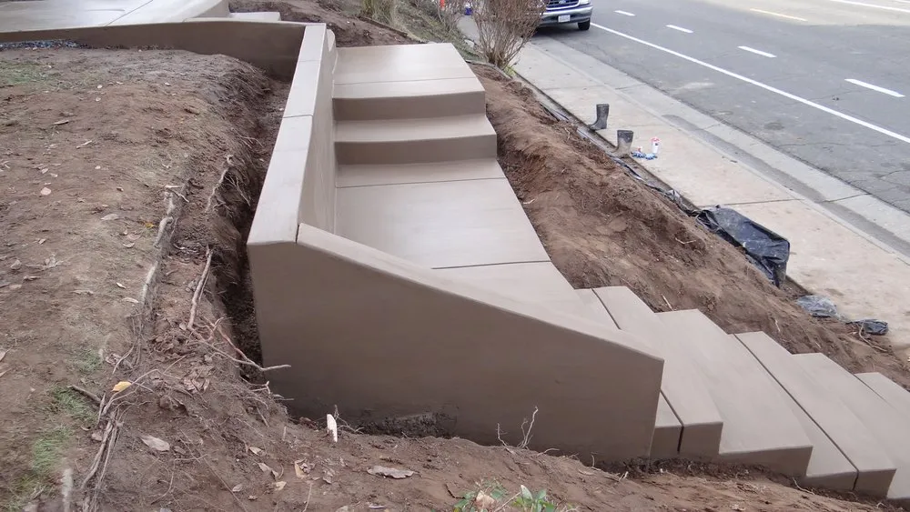 Local garden landscaping experts serving Lincoln, CA - David Morris Concrete